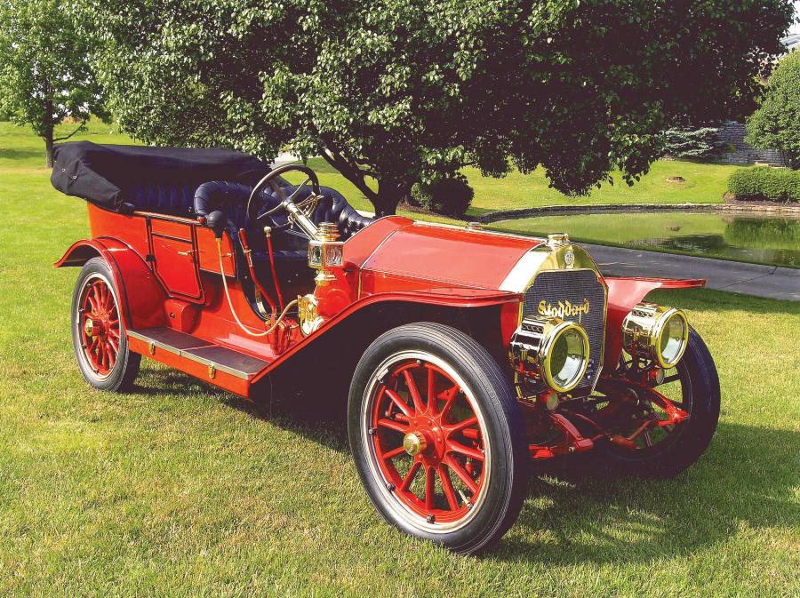 Stoddard-Dayton Model 48-11C 5-Passenger Touring Car '1911